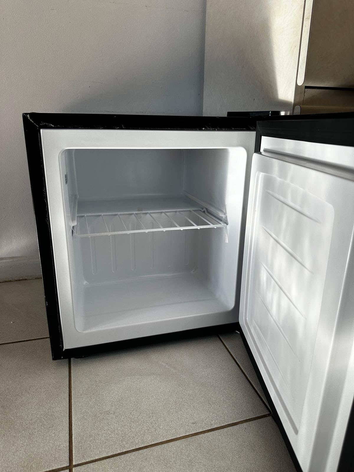Feelfunn 3.0 Cu.ft Mini Freezer, Small Upright Freezer, Stainless Steel customer photo 1