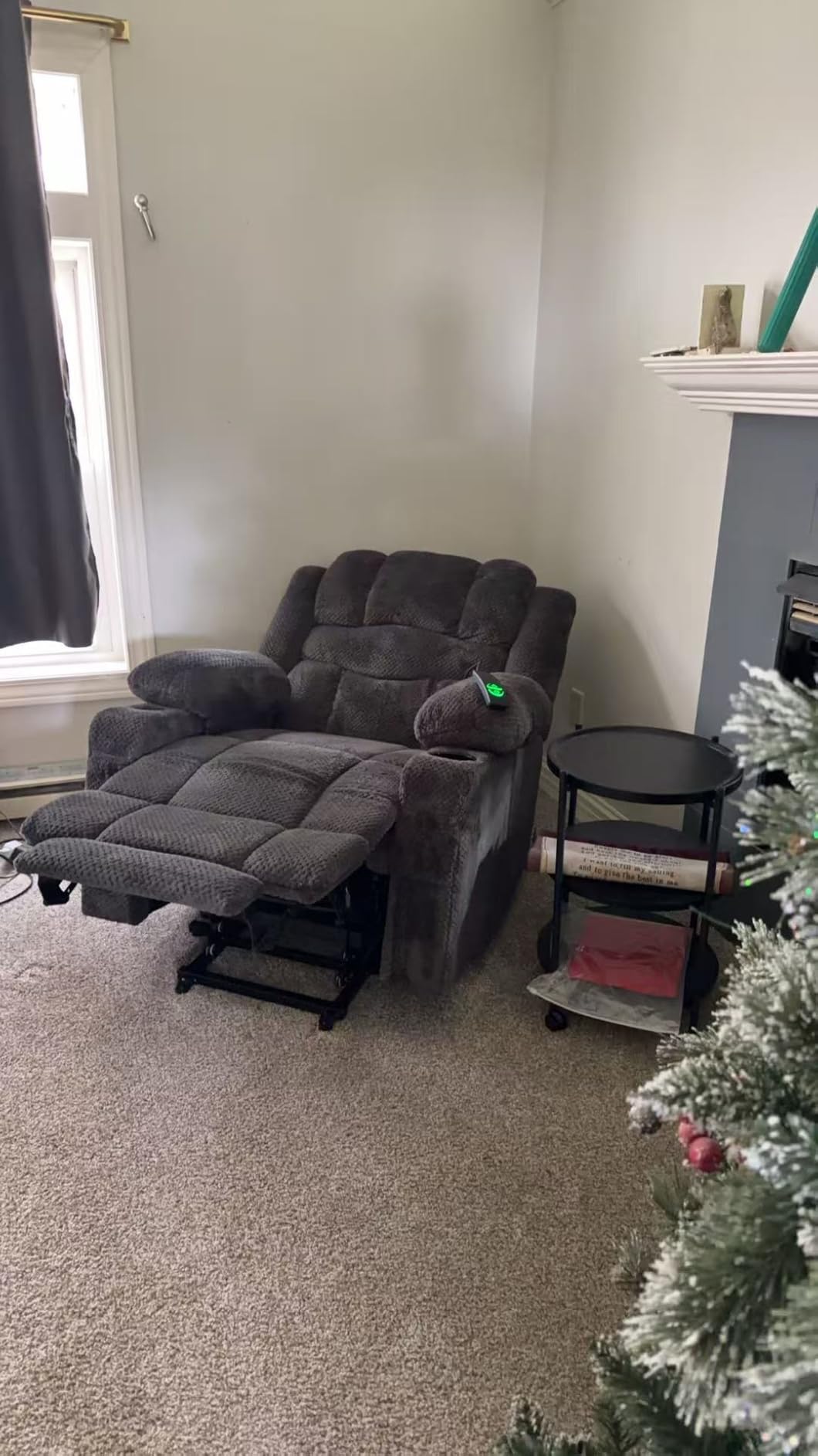 Oversized Power Lift Recliner Chair for Elderly, Big and Tall Men customer photo 1
