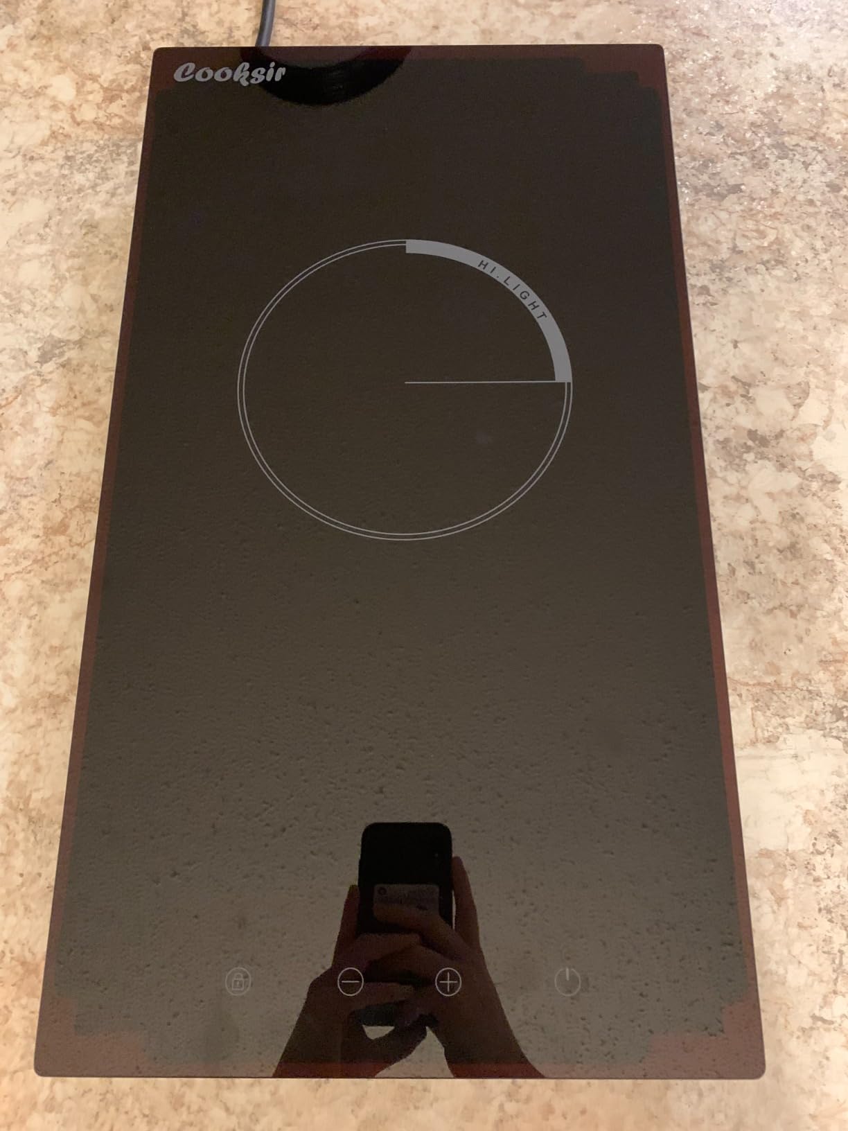 30 Inch Electric Cooktop with Downdraft, Recirculating Air Vent customer photo 1