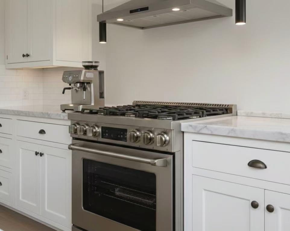 AAOBOSI 36 Inch Gas Range with 6 Burners, 6.0 Cu. Ft. Convection Oven customer photo 1