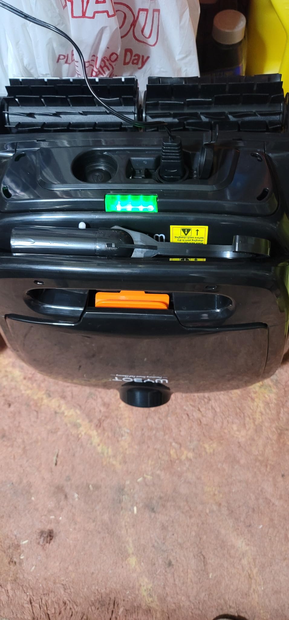 WYBOT B1 Cordless Robotic Pool Vacuum Pool Cleaner Robot for Inground Pools customer photo 1
