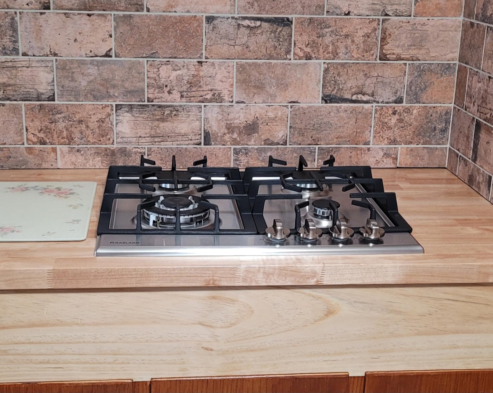 GASLAND Gas Cooktop 36 Inch with Griddle, 5 Burner Gas Stovetop customer photo 1