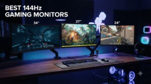Best 144Hz Gaming Monitors