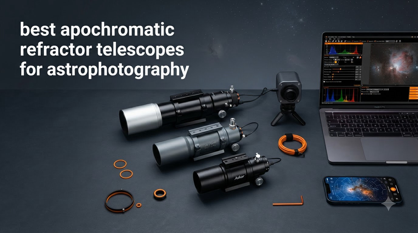 best apochromatic refractor telescopes for astrophotography