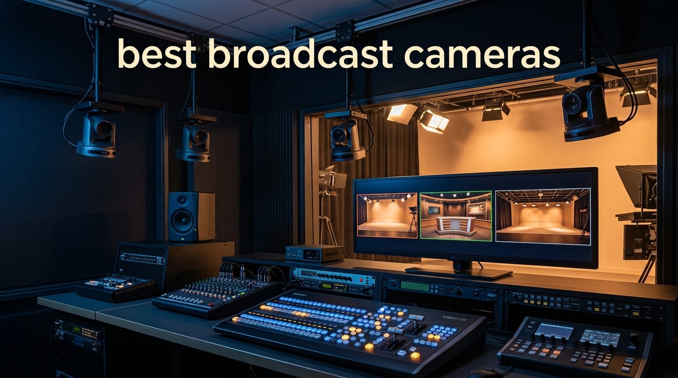 best broadcast cameras