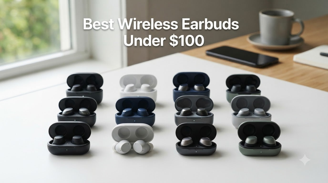 Best Wireless Earbuds Under $100