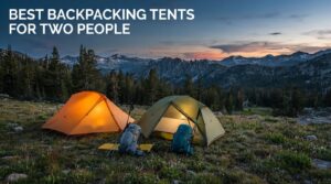 best backpacking tents for two people