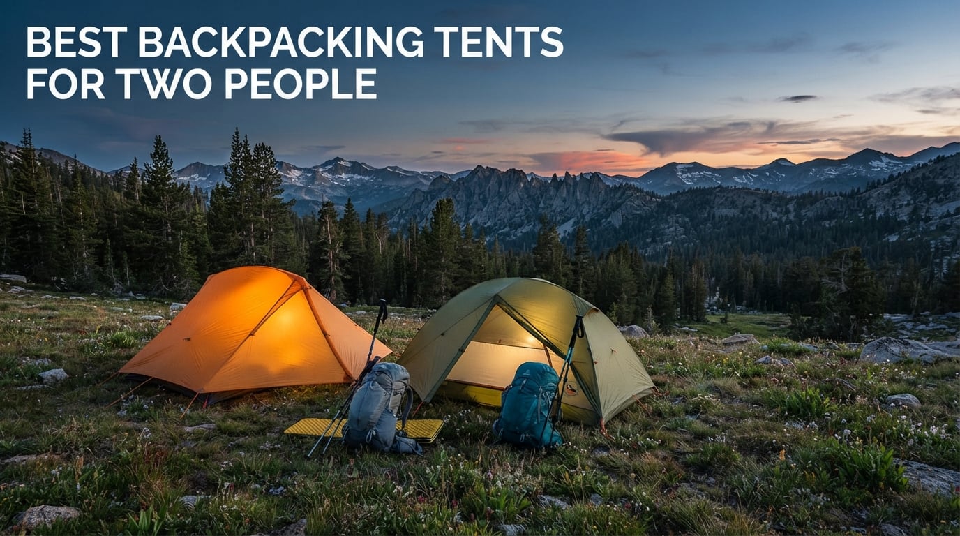 best backpacking tents for two people