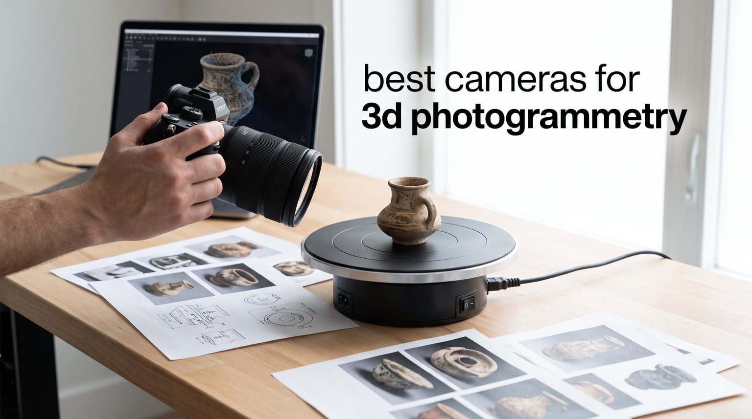 best cameras for 3d photogrammetry
