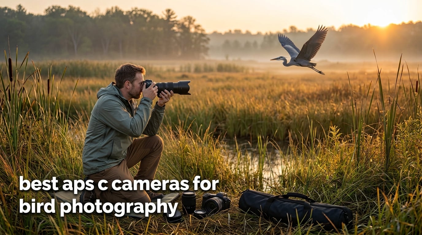 best aps c cameras for bird photography