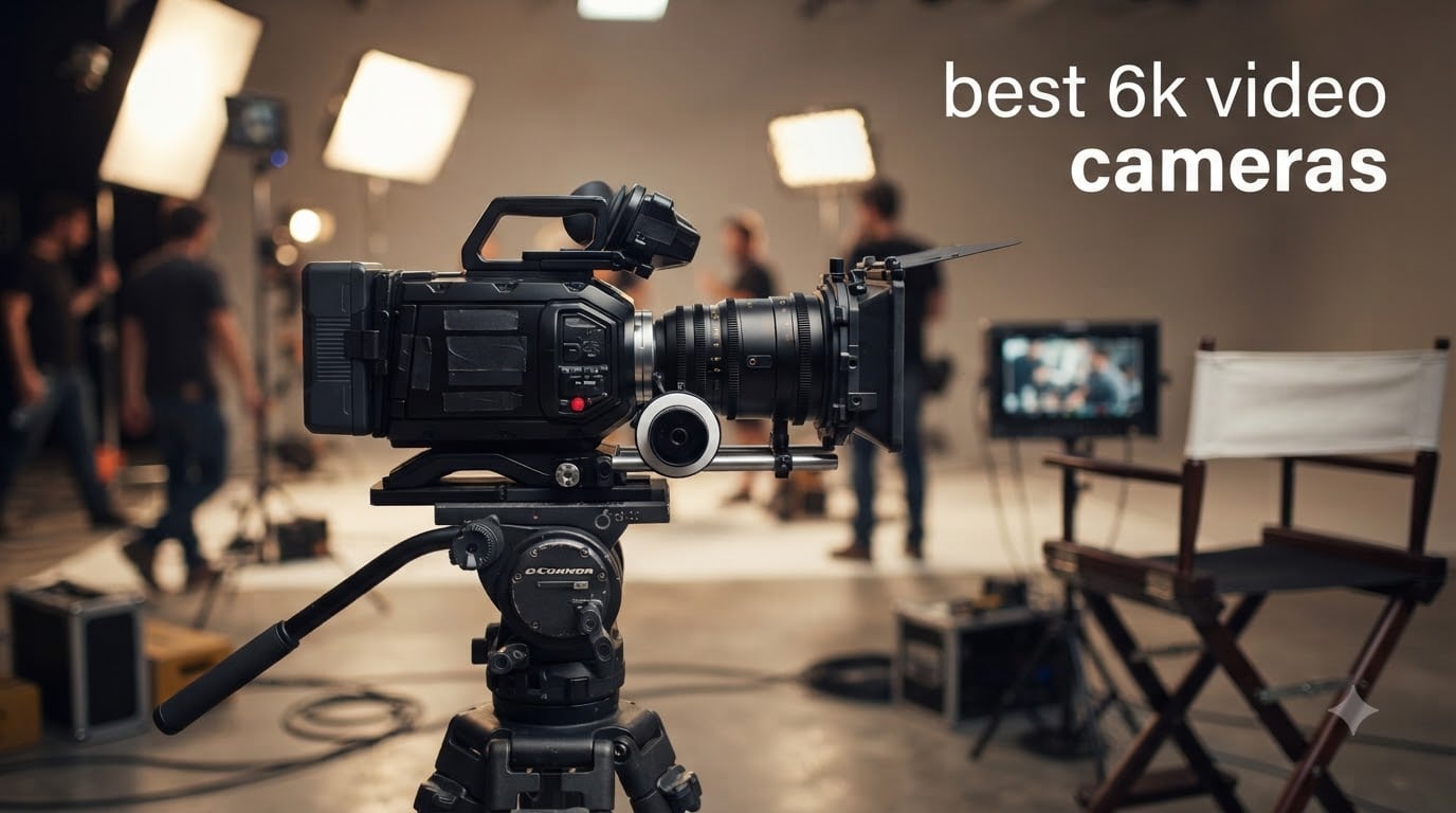 best 6k video cameras