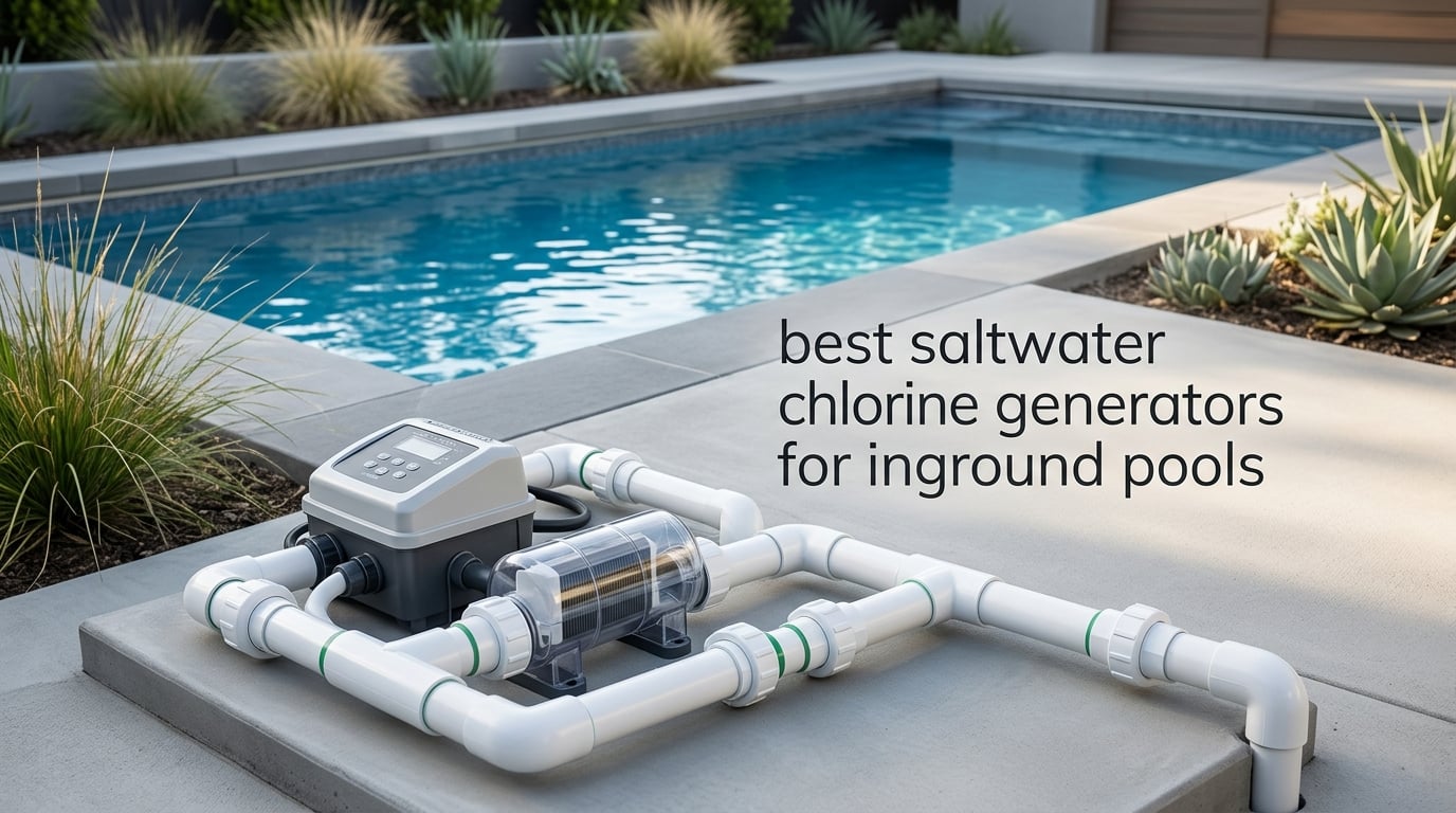 best saltwater chlorine generators for inground pools