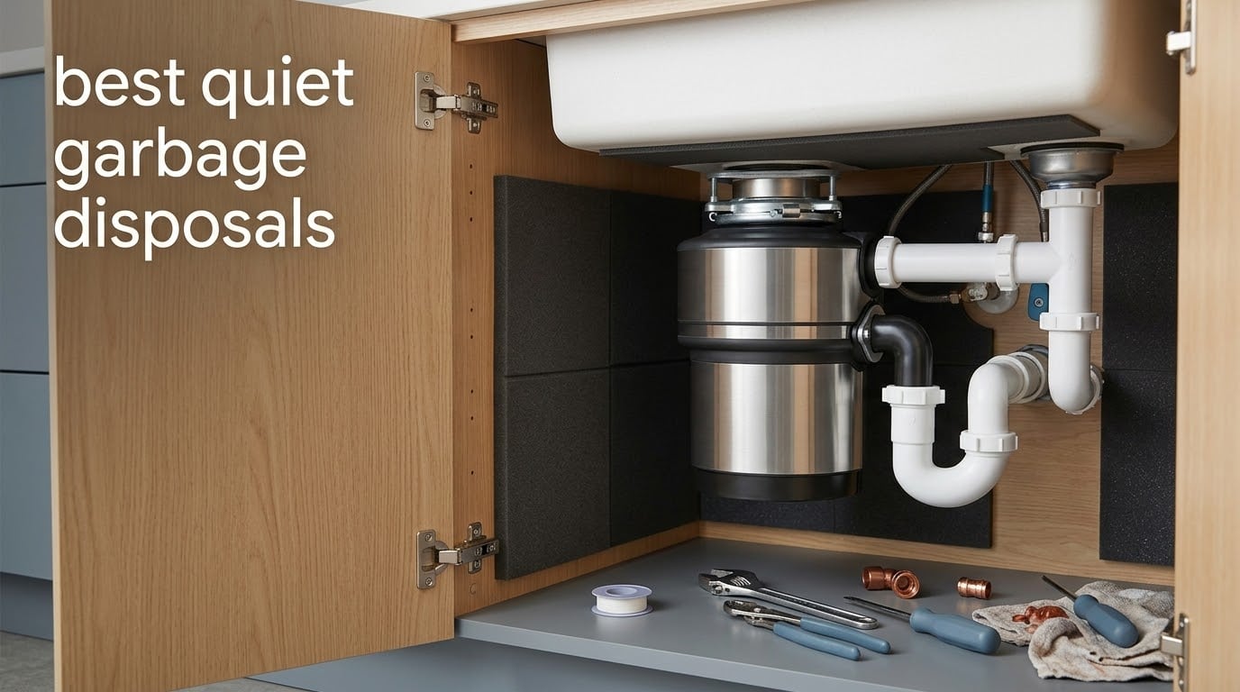 best quiet garbage disposals