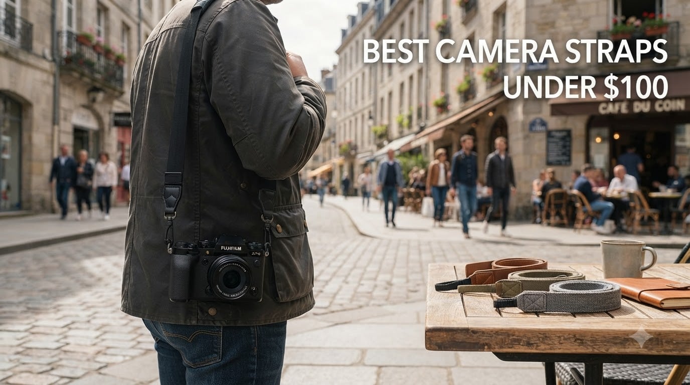 best camera straps under $100