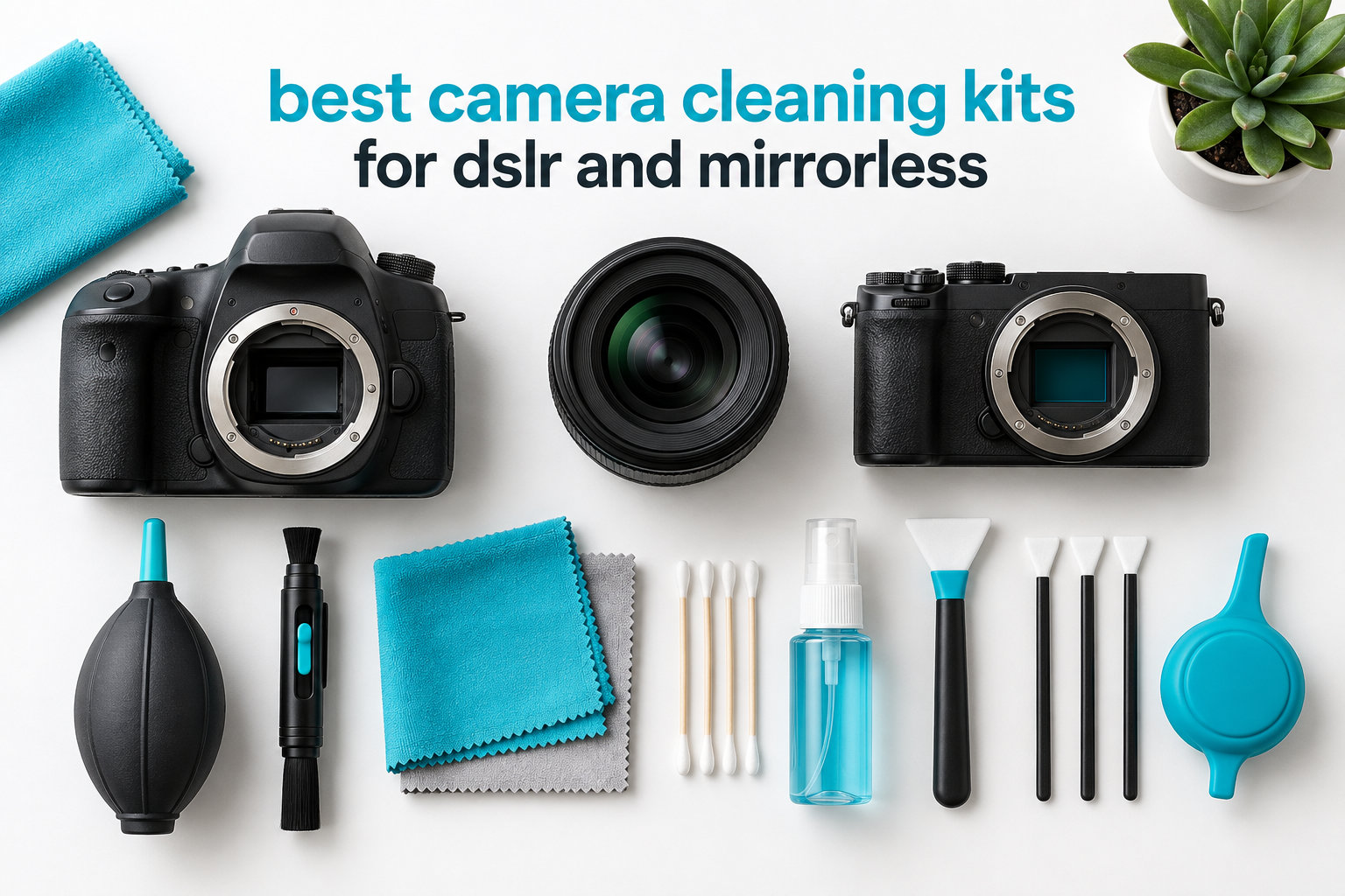best camera cleaning kits for dslr and mirrorless