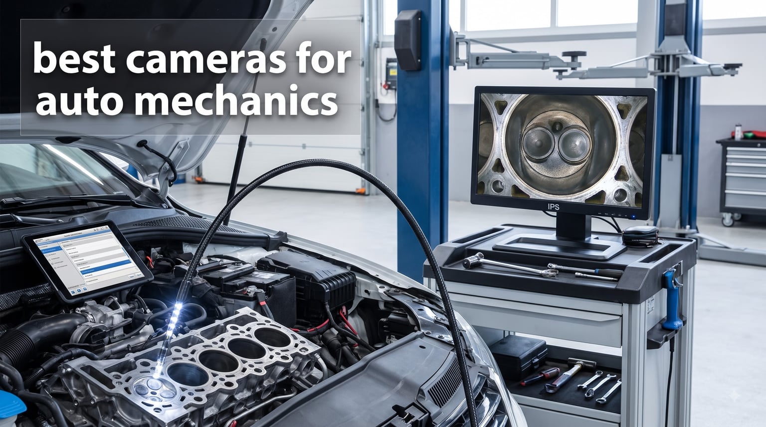 best cameras for auto mechanics
