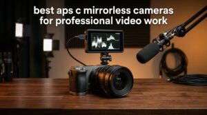 best aps c mirrorless cameras for professional video work