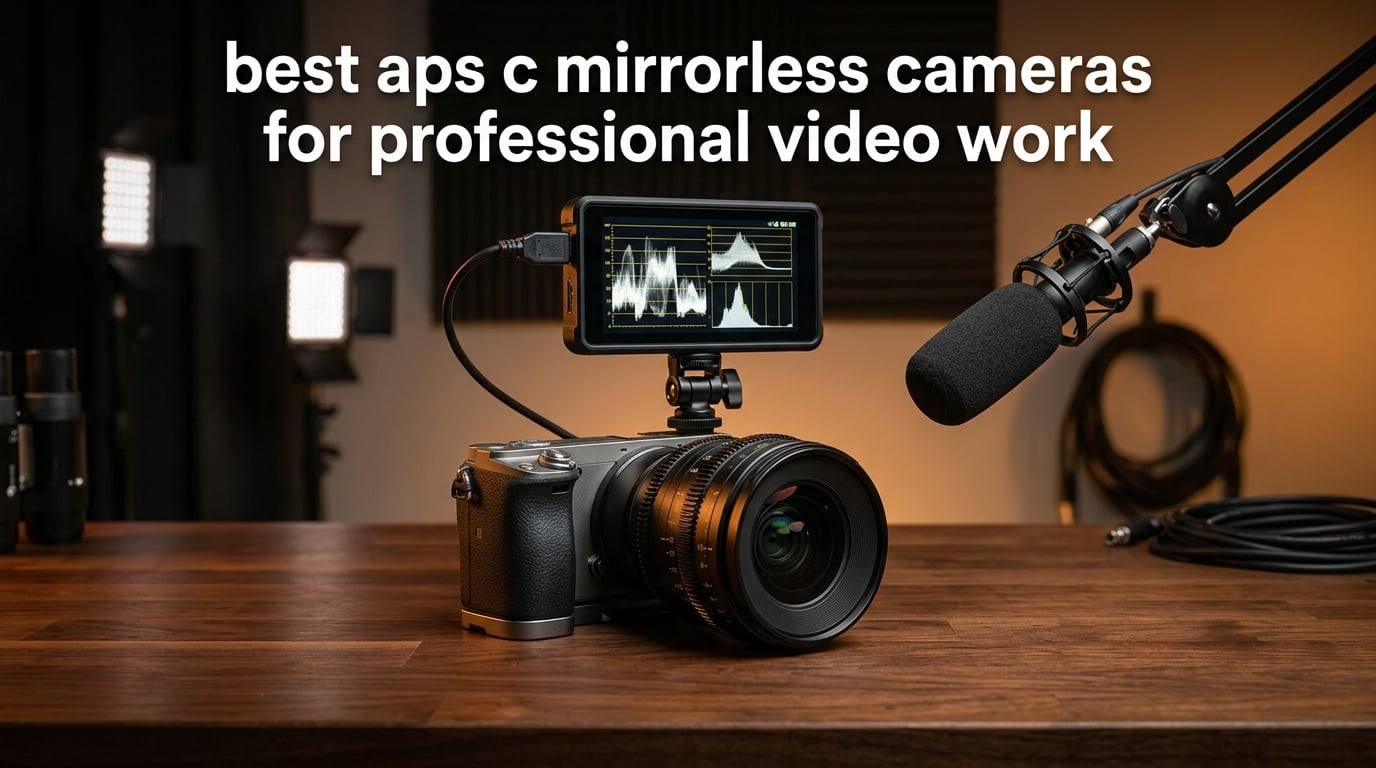 best aps c mirrorless cameras for professional video work