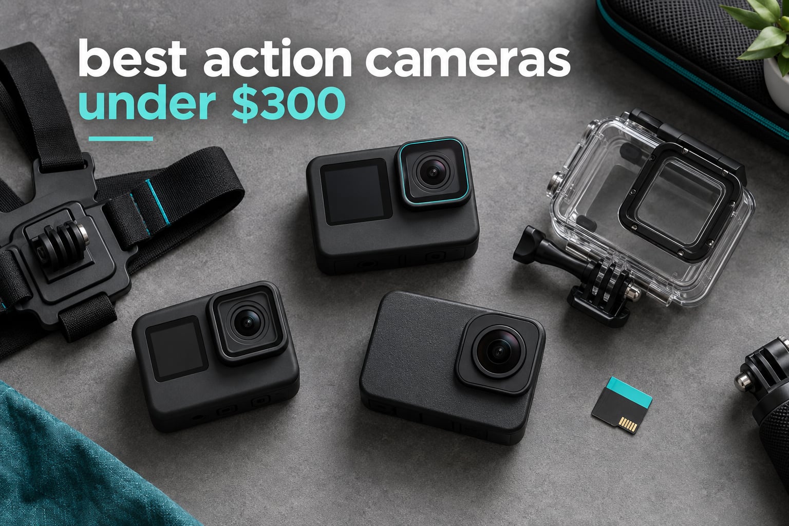 best action cameras under $300