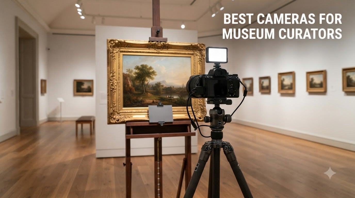 best cameras for museum curators