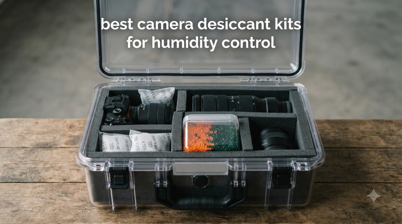 best camera desiccant kits for humidity control