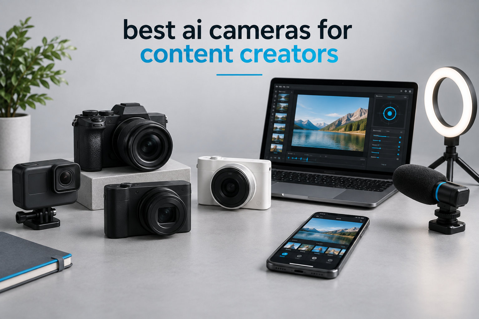 best ai cameras for content creators