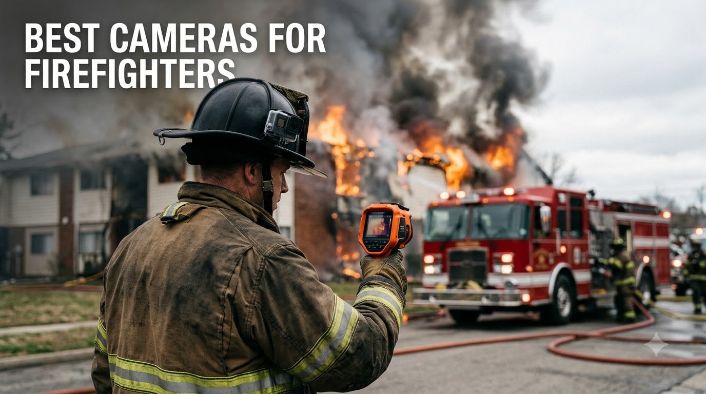 best cameras for firefighters