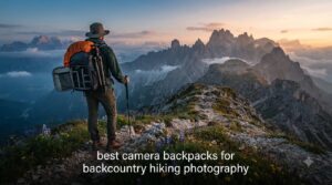best camera backpacks for backcountry hiking photography