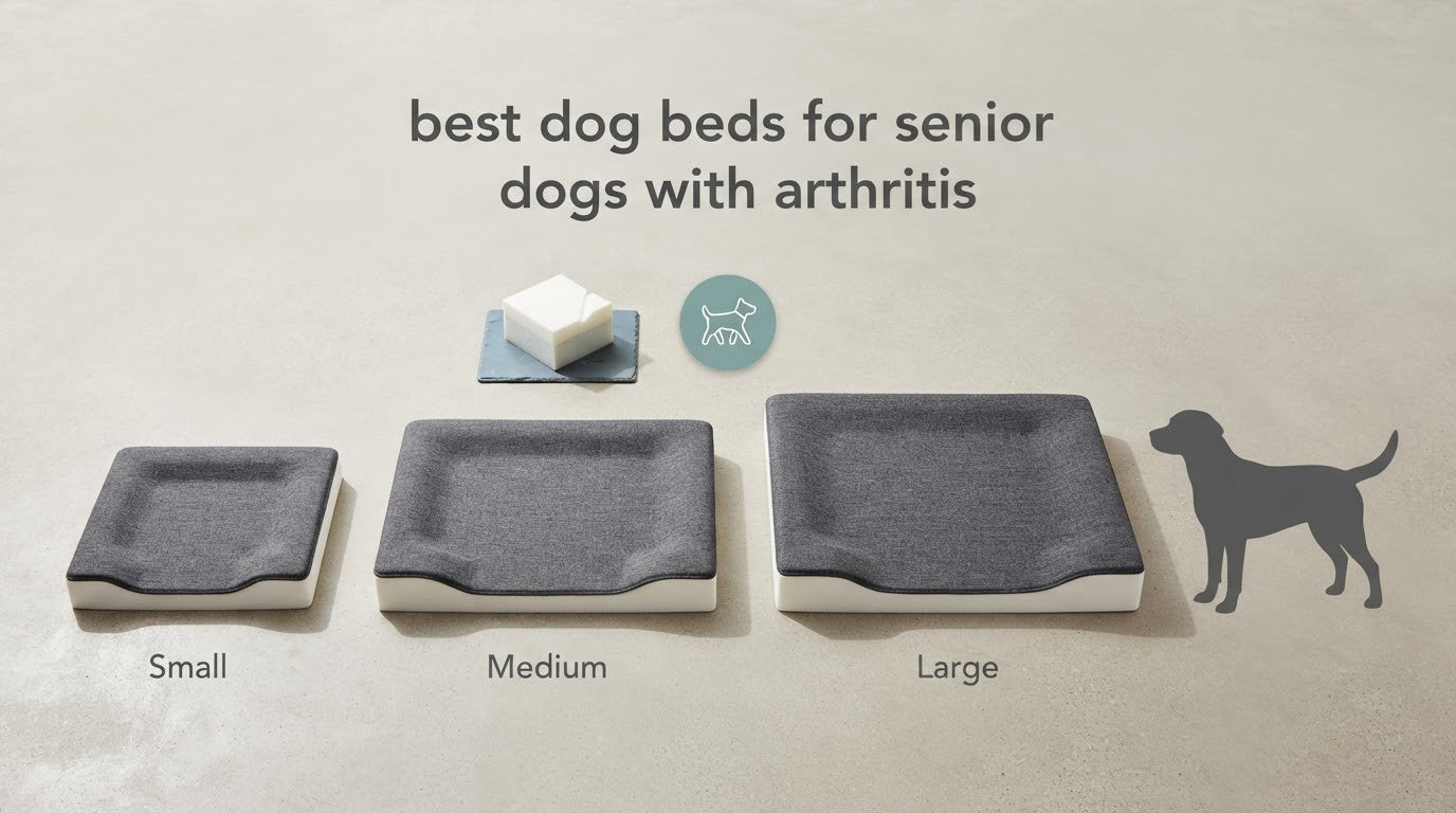 best dog beds for senior dogs with arthritis