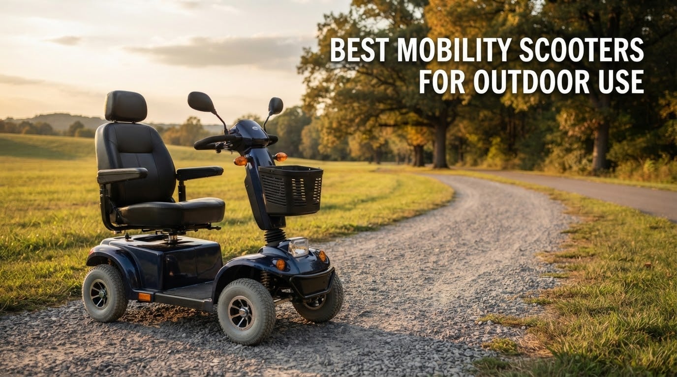 best mobility scooters for outdoor use