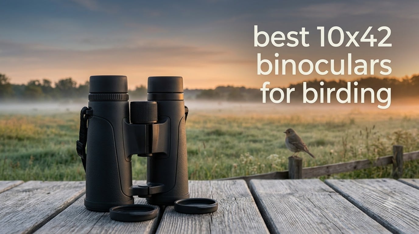 best 10x42 binoculars for birding