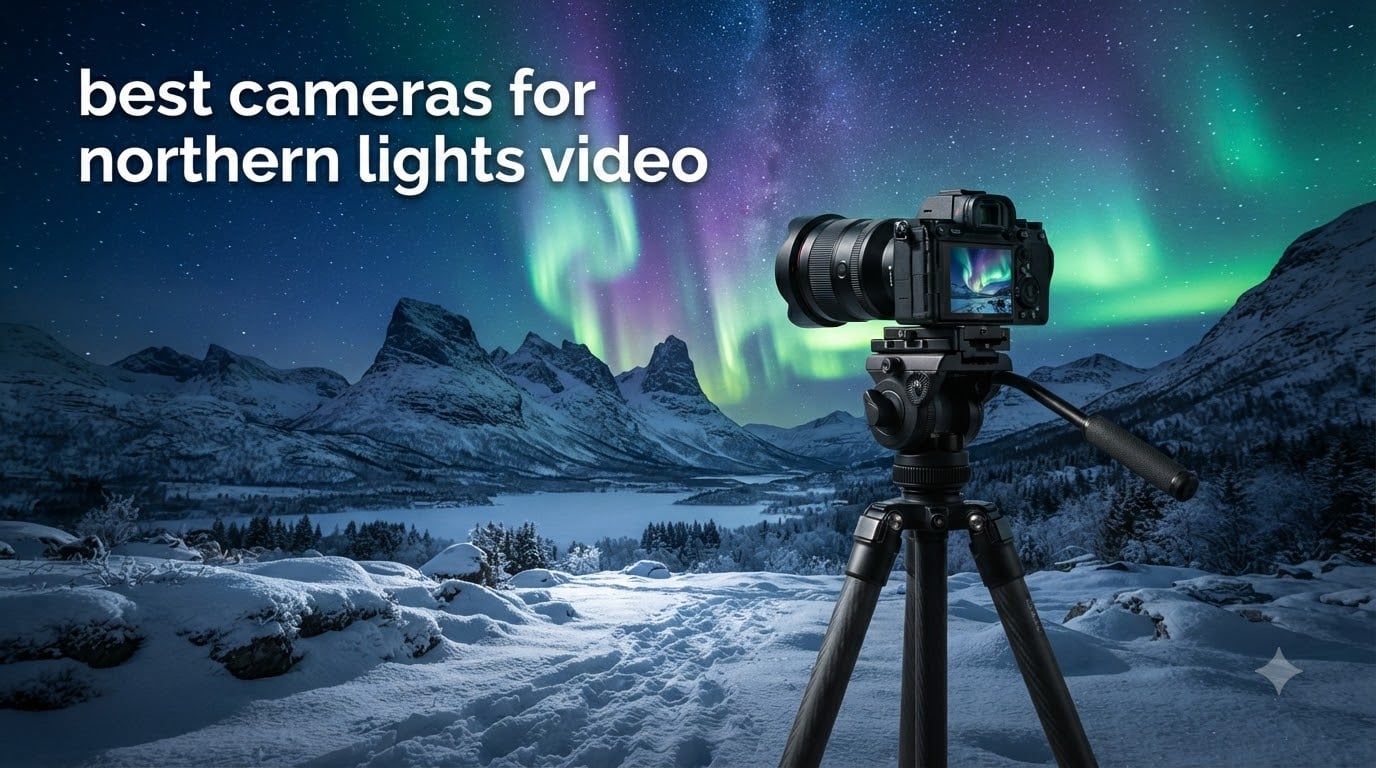 best cameras for northern lights video