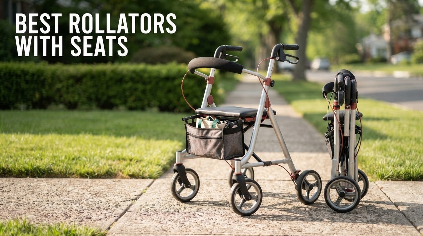 best rollators with seats