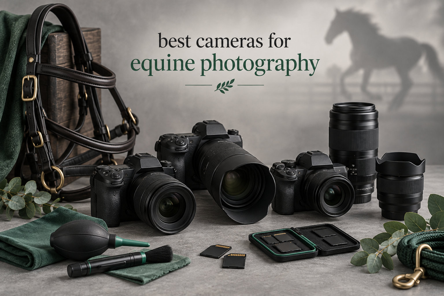 best cameras for equine photography