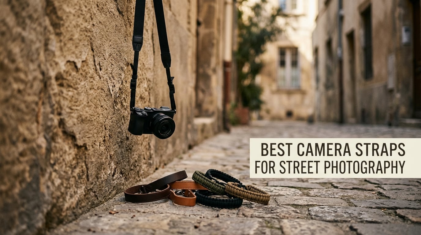 best camera straps for street photography