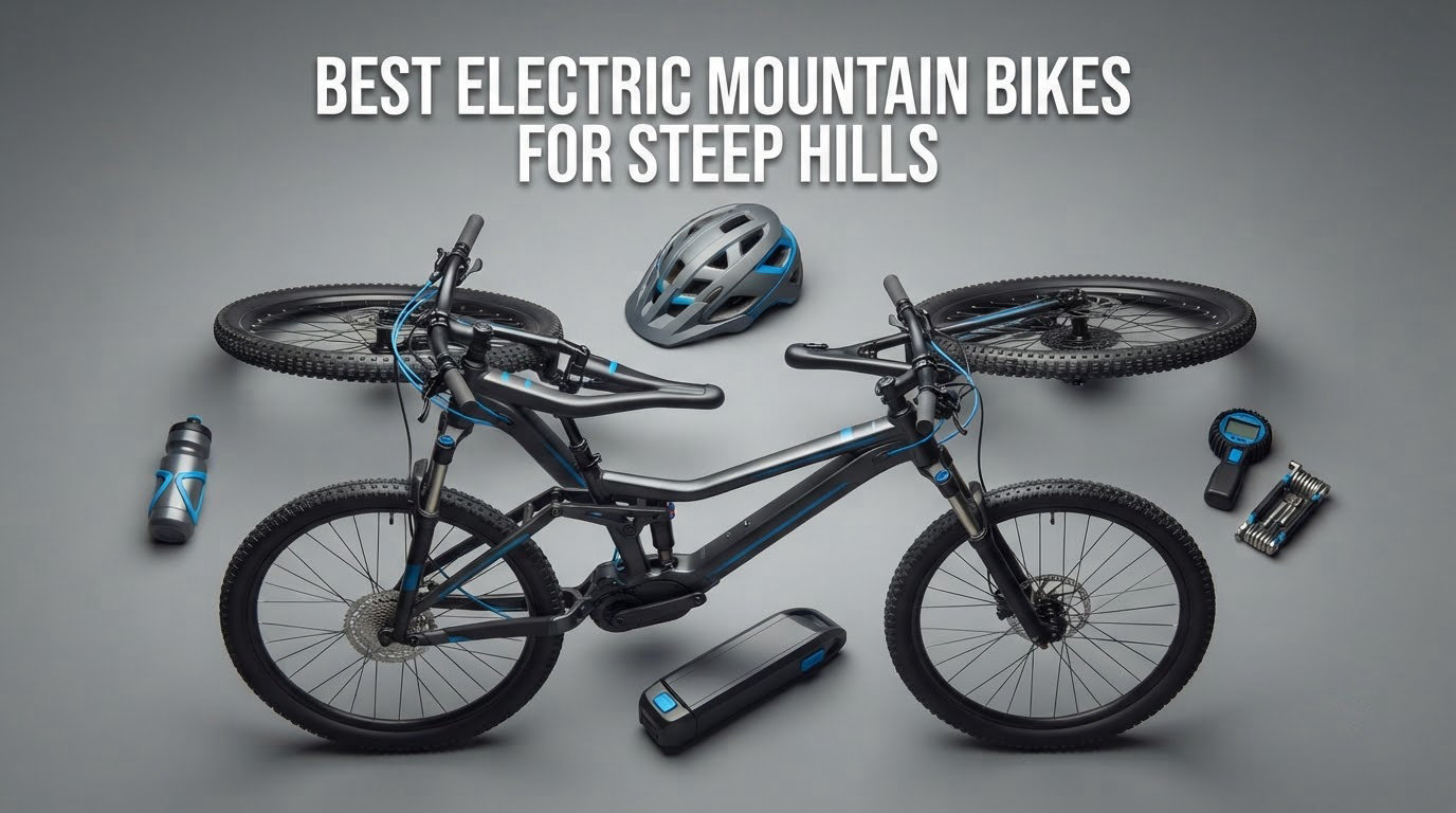 best electric mountain bikes for steep hills