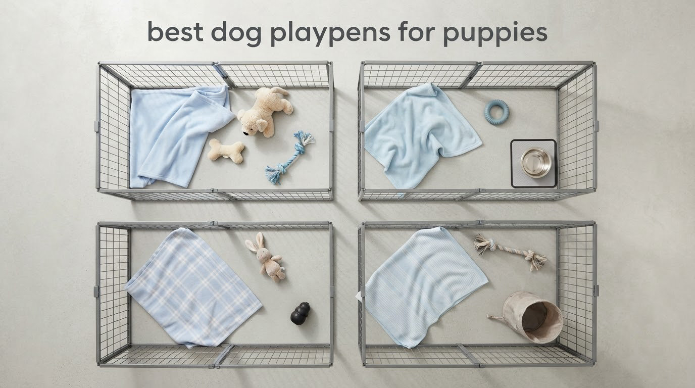 best dog playpens for puppies