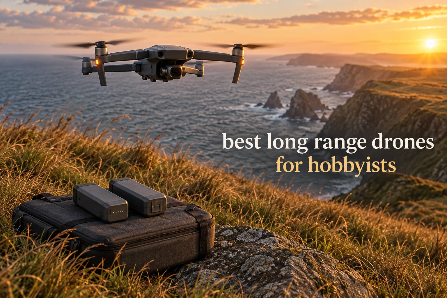 best long range drones for hobbyists