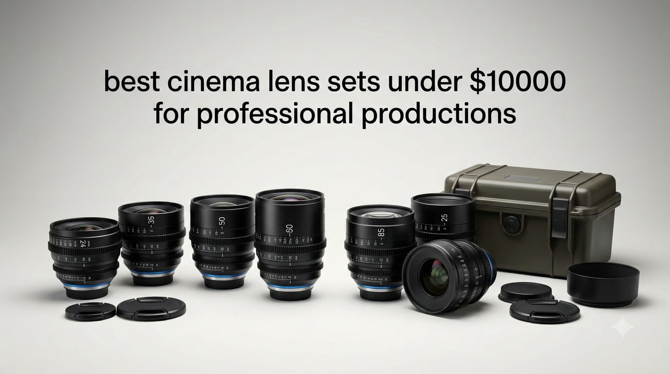 best cinema lens sets under $10000 for professional productions