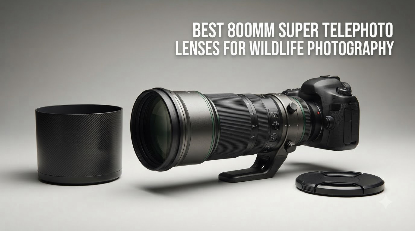 best 800mm super telephoto lenses for wildlife photography