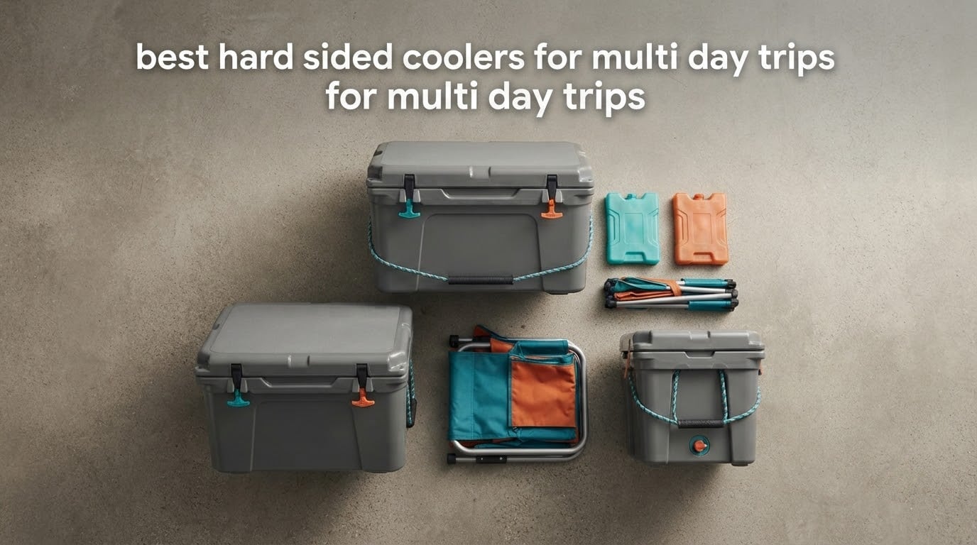 best hard sided coolers for multi day trips