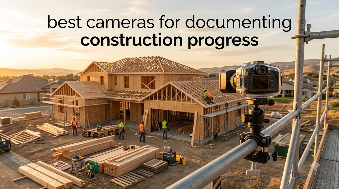 best cameras for documenting construction progress