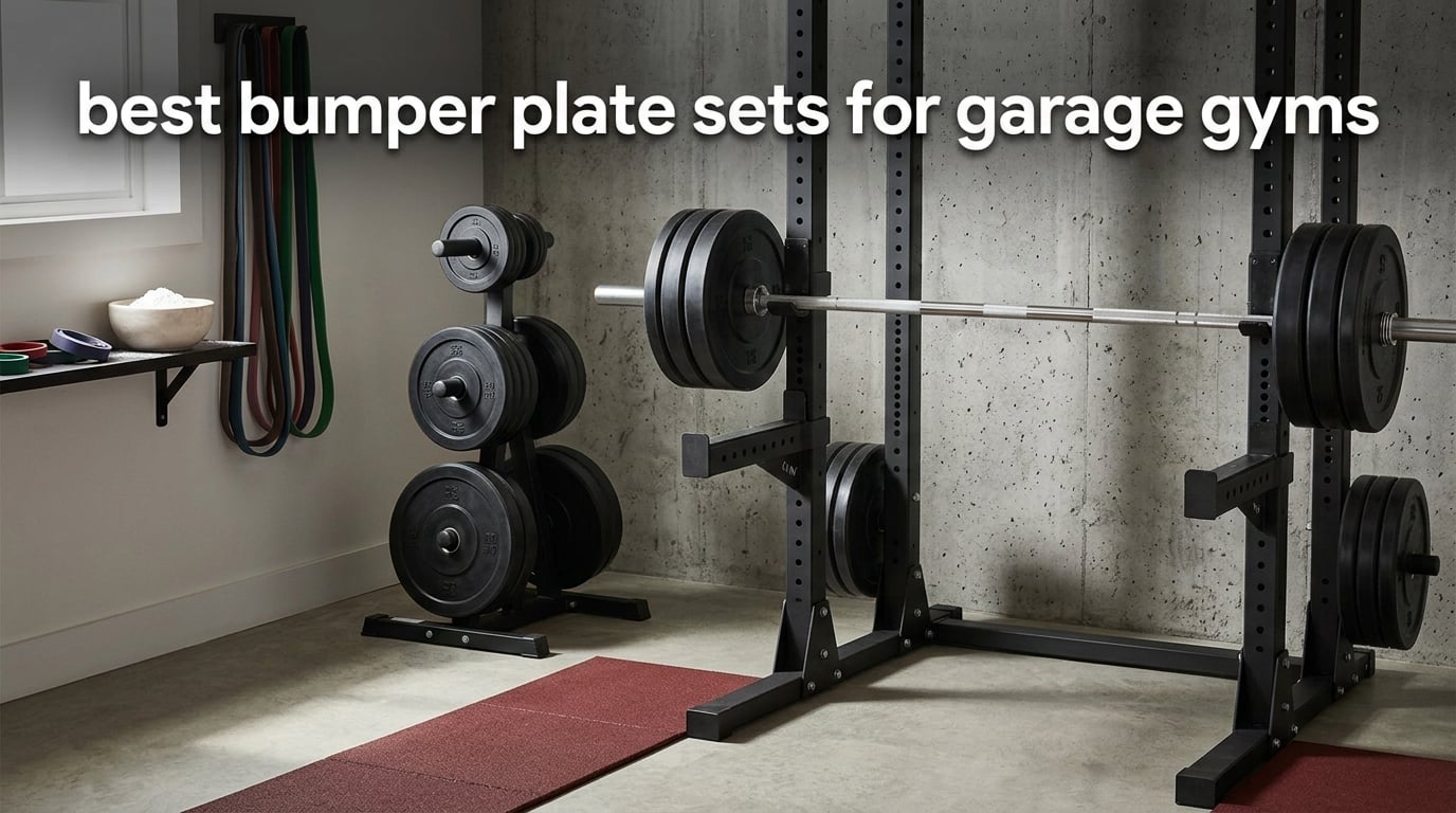 best bumper plate sets for garage gyms