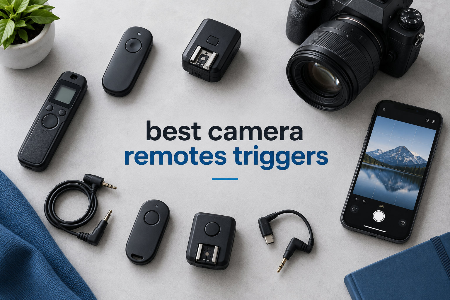 best camera remotes triggers