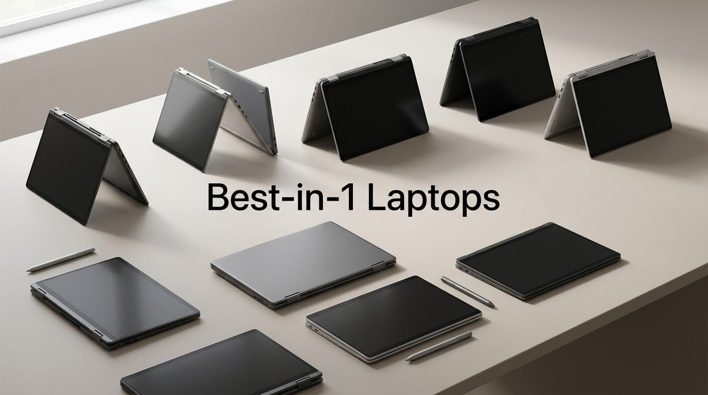 Best 2-in-1 Laptops