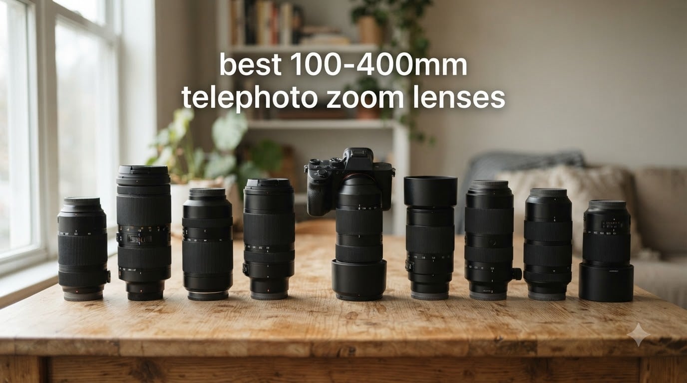 best 100-400mm telephoto zoom lenses