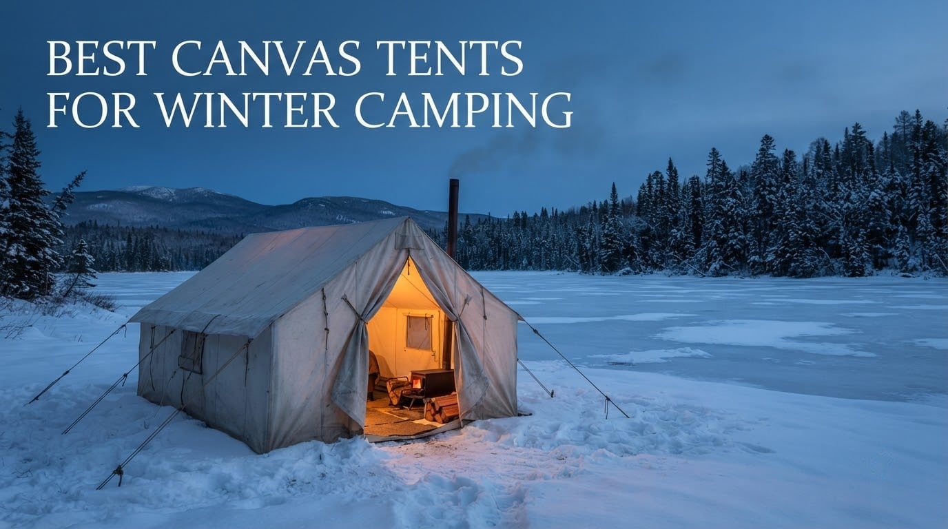 best canvas tents for winter camping