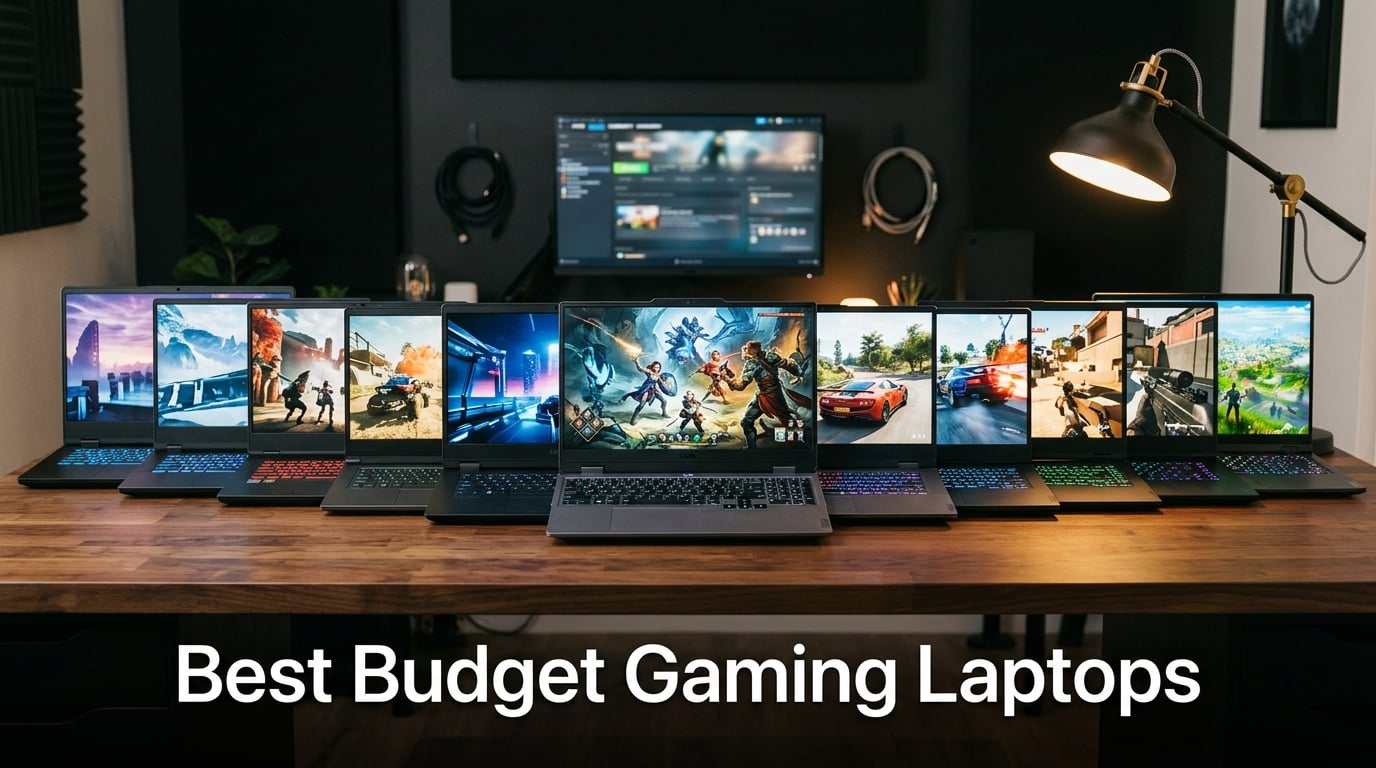 Best Budget Gaming Laptops