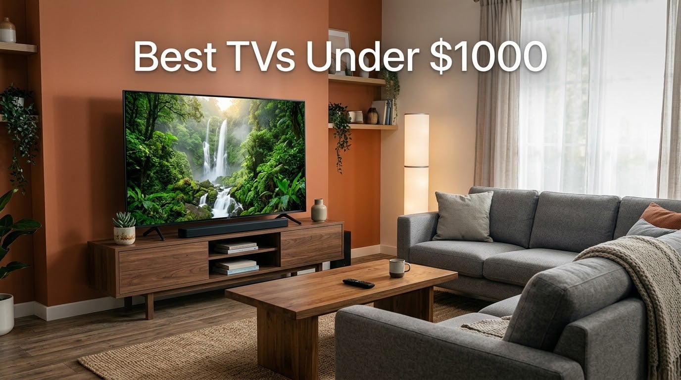 Best TVs Under $1000