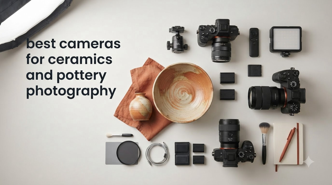 best cameras for ceramics and pottery photography